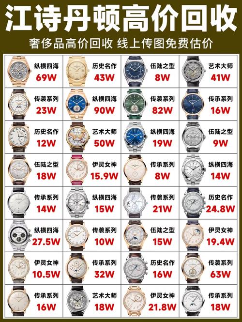 江詩丹頓售后維修理服務，江詩丹頓表價格及圖片大全